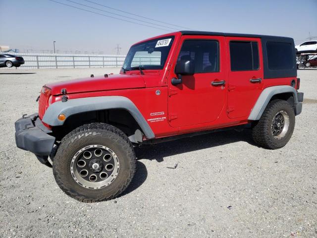 JEEP WRANGLER U 2011 مع رقم تعريف المركبة 1J4BA3H11BL524841 - صورة من المزاد