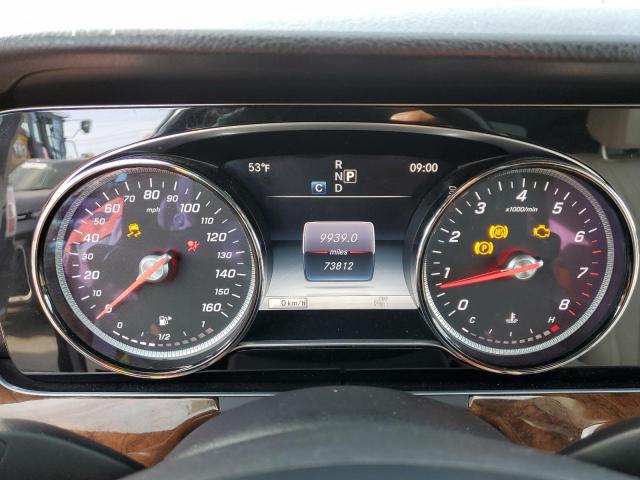 Photo 9 from auction – 2017 MERCEDES-BENZ E 300 with VIN WDDZF4JB0HA033749