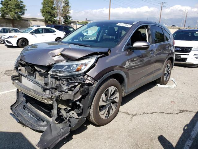 HONDA CR-V TOURI 2016 with VIN 5J6RM3H98GL007569 - Photo from auction