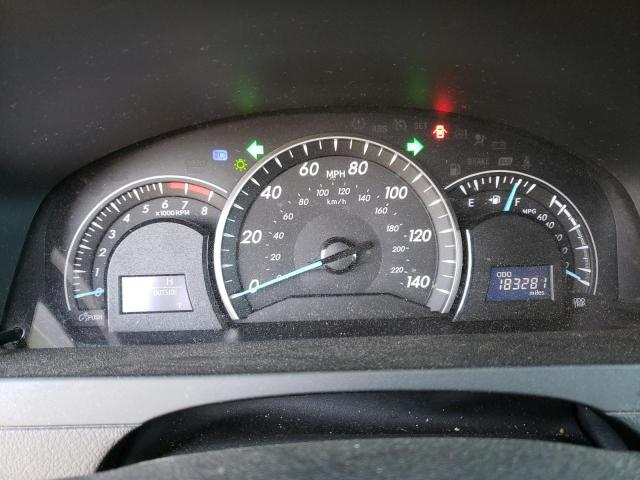 Photo 9 from auction – 2012 TOYOTA CAMRY BASE with VIN 4T4BF1FK5CR230640