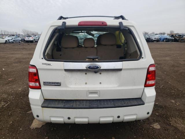 Photo 6 from auction – 2010 FORD ESCAPE LIM with VIN 1FMCU0E75AKA46089