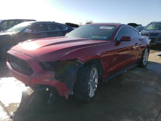 Photo 1 from auction – 2017 FORD MUSTANG with VIN 1FA6P8TH6H5229082