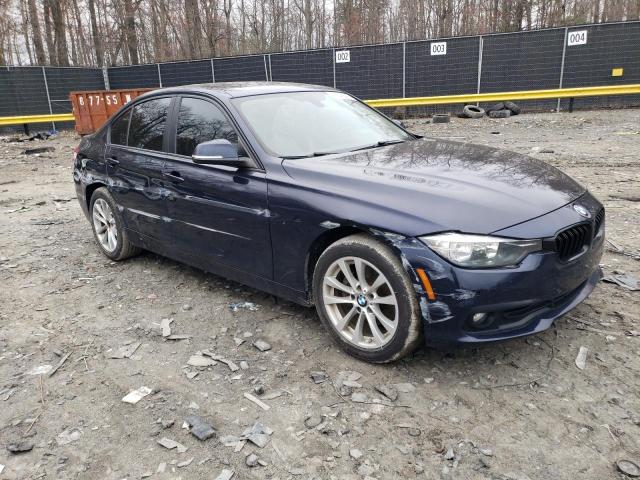 Photo 4 from auction – 2017 BMW 320 XI with VIN WBA8A3C33HA067167