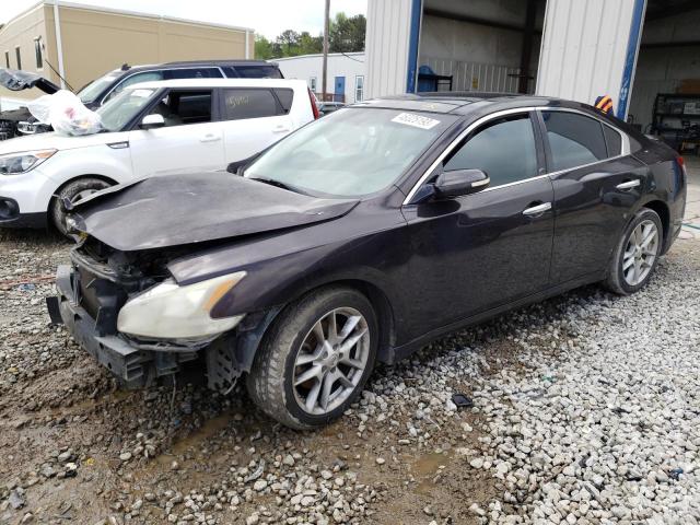 Photo 1 from auction – 2010 NISSAN MAXIMA S with VIN 1N4AA5APXAC872461