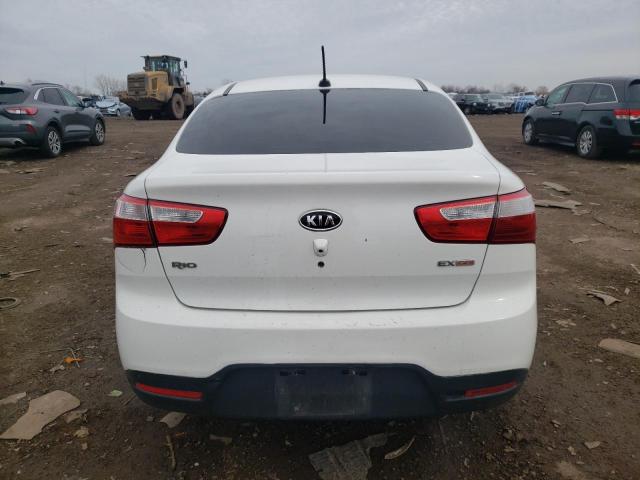 Photo 6 from auction – 2012 KIA RIO EX with VIN KNADN4A37C6057264