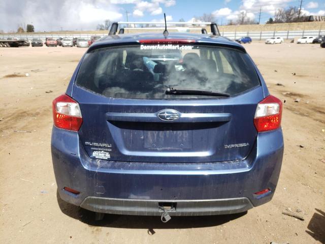 Photo 6 from auction – 2013 SUBARU IMPREZA with VIN JF1GPAA6XD2899985