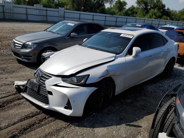 LEXUS IS 300 PRE 2020 with VIN JTHDA1D29L5107702 - Photo from auction