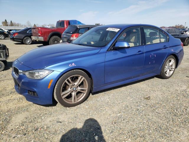 BMW 328 I 2013 with VIN WBA3A5C54DF452936 - Photo from auction