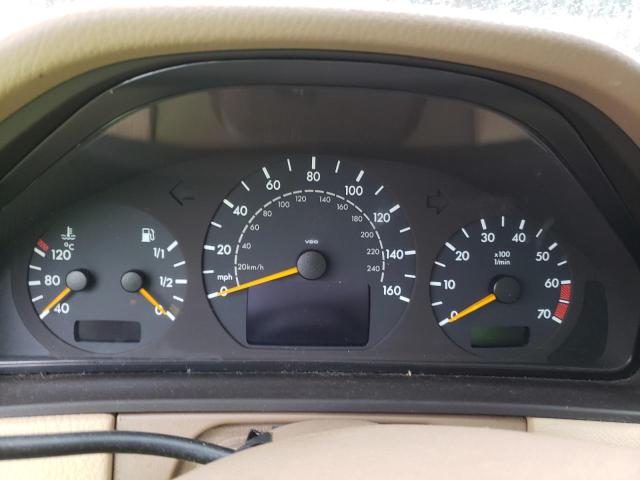 صورة رقم 9 من المزاد - 2000 MERCEDES-BENZ E 320 مع VIN WDBJF65J4YB016403