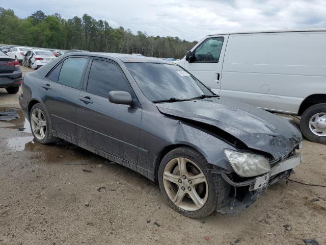 Photo 4 from auction – 2001 LEXUS IS 300 with VIN JTHBD182110025420