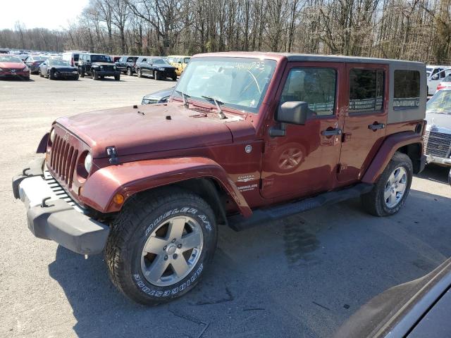 JEEP WRANGLER U 2010 with VIN 1J4BA5H19AL141577 - Photo from auction
