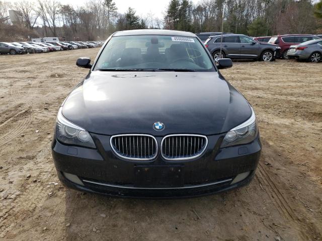 Photo 5 from auction – 2008 BMW 550 I with VIN WBANW535X8CT49327