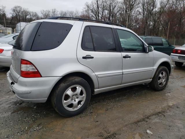 Photo 3 from auction – 2002 MERCEDES-BENZ ML 320 with VIN 4JGAB54E42A319976