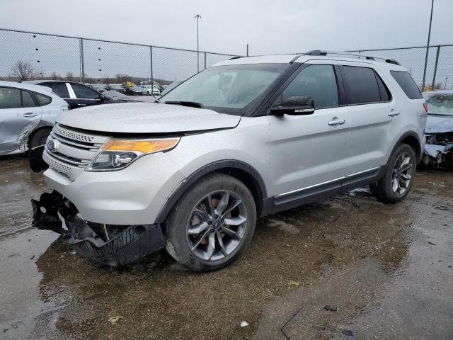 FORD EXPLORER X 2014 with VIN 1FM5K7D85EGC56475 - Photo from auction