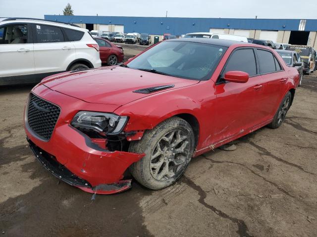 CHRYSLER 300 S 2017 with VIN 2C3CCAGG8HH599822 - Photo from auction