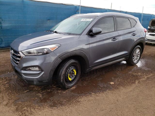 HYUNDAI TUCSON LIM 2016 with VIN KM8J3CA47GU130256 - Photo from auction