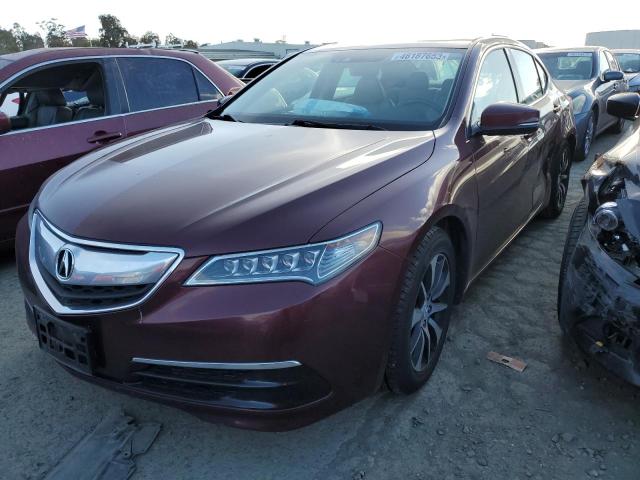 ACURA TLX TECH 2015 with VIN 19UUB1F51FA000047 - Photo from auction
