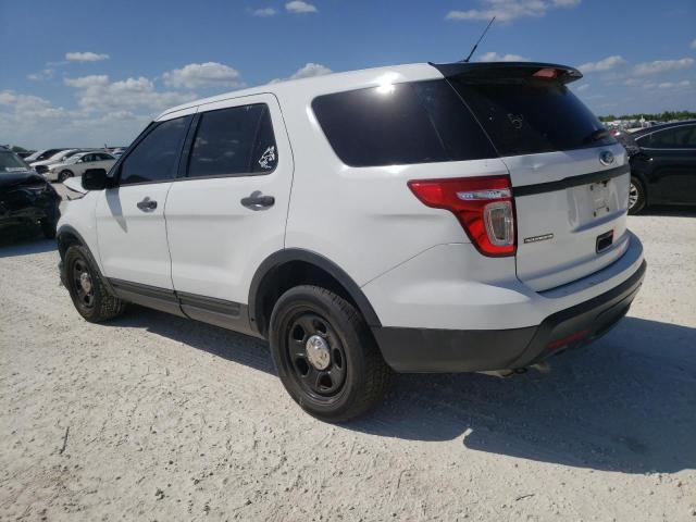 Photo 2 from auction – 2015 FORD EXPLORER P with VIN 1FM5K8AR2FGB51753