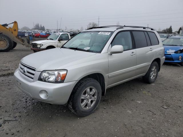 TOYOTA HIGHLANDER 2004 with VIN JTEEP21A840006201 - Photo from auction