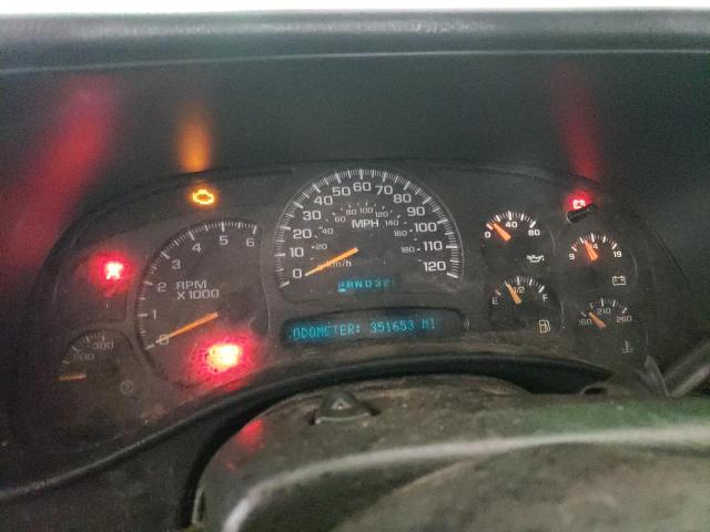 Photo 9 from auction – 2005 CHEVROLET SILVERADO with VIN 1GCHC24U25E182362