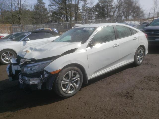 HONDA CIVIC LX 2018 with VIN 2HGFC2F57JH018915 - Photo from auction