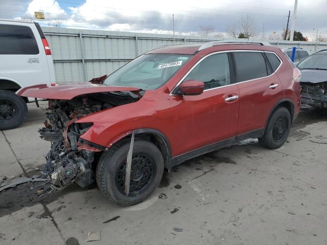 Photo 1 from auction – 2016 NISSAN ROGUE S with VIN 5N1AT2MV3GC897669