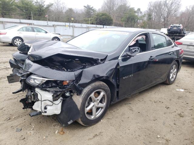 Photo 1 from auction – 2016 CHEVROLET MALIBU LS with VIN 1G1ZB5ST3GF347988