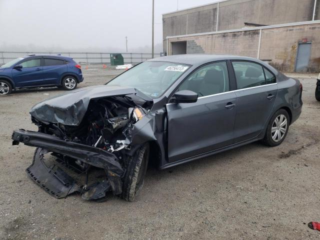 VOLKSWAGEN JETTA S 2017 with VIN 3VW2B7AJ9HM212467 - Photo from auction