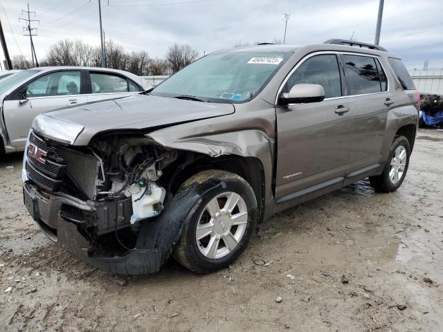 GMC TERRAIN SL 2011 with VIN 2CTFLTEC2B6413333 - Photo from auction