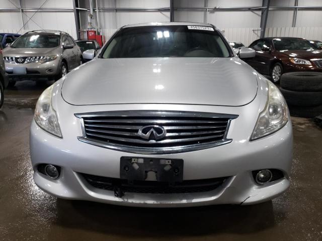 Photo 5 from auction – 2013 INFINITI G37 with VIN JN1CV6AR4DM763560
