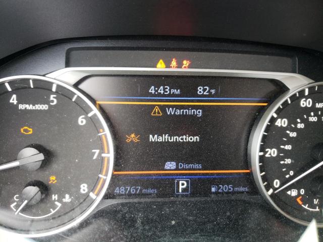 Photo 9 from auction – 2020 NISSAN ALTIMA S with VIN 1N4BL4BV4LC270468