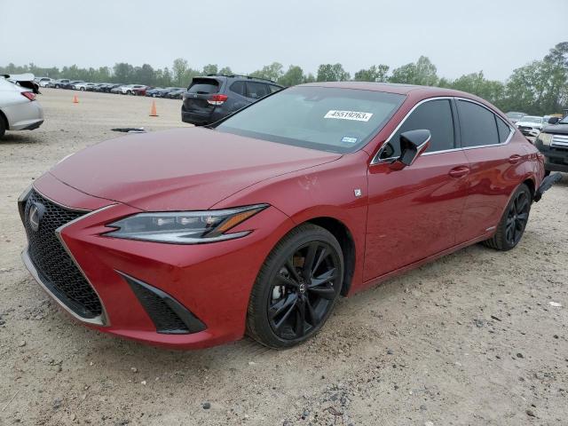 LEXUS ES 300H BA 2022 with VIN 58AGA1C14NU026451 - Photo from auction
