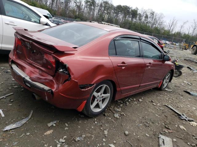 Photo 3 from auction – 2007 HONDA CIVIC SI with VIN 2HGFA55587H714068