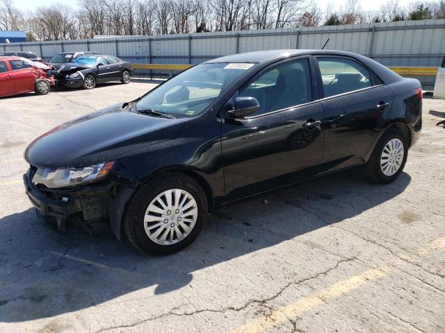 KIA FORTE EX 2011 with VIN KNAFU4A29B5466292 - Photo from auction