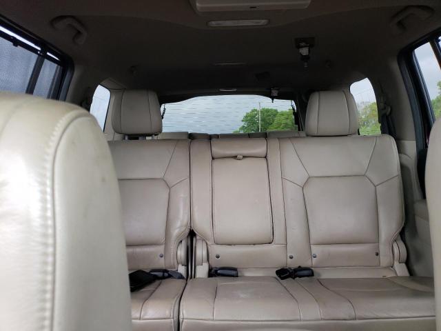 Photo 10 from auction – 2015 HONDA PILOT TOUR with VIN 5FNYF3H95FB022107