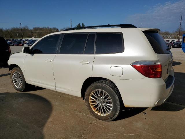 Photo 2 from auction – 2008 TOYOTA HIGHLANDER with VIN JTEDS41A782016699