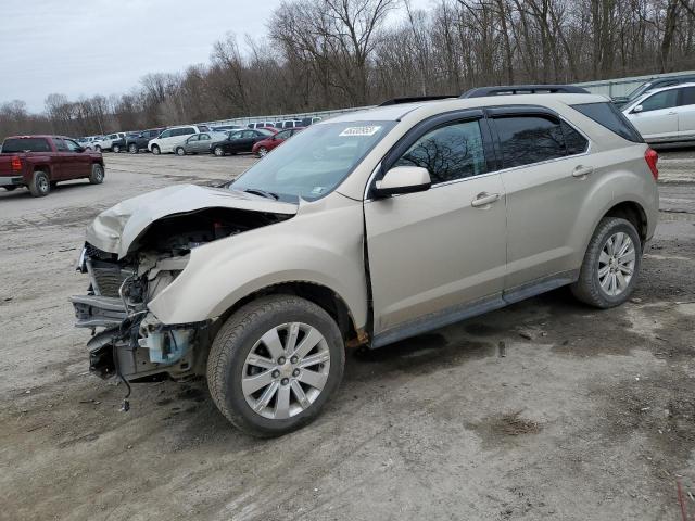 CHEVROLET EQUINOX LT 2010 with VIN 2CNFLNEY4A6257776 - Photo from auction