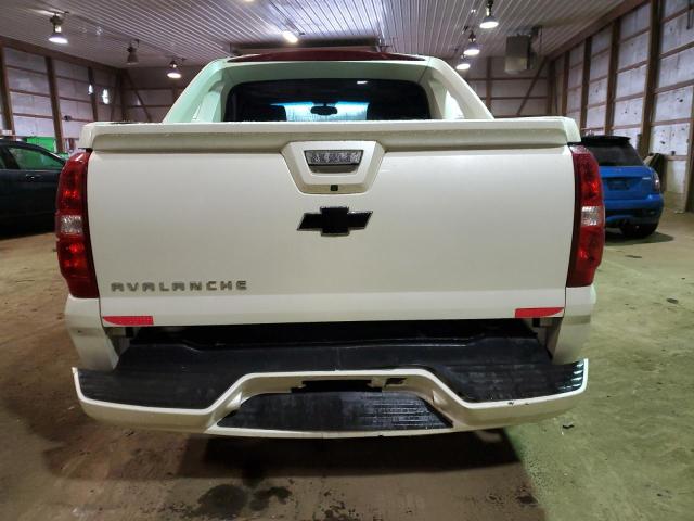 Photo 6 from auction – 2013 CHEVROLET AVALANCHE with VIN 3GNTKGE75DG301555
