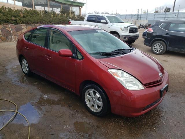 Photo 4 from auction – 2005 TOYOTA PRIUS with VIN JTDKB20U550119333