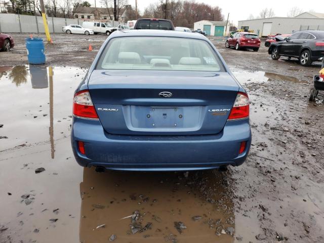Photo 6 from auction – 2009 SUBARU LEGACY 2.5 with VIN 4S3BL616997224734