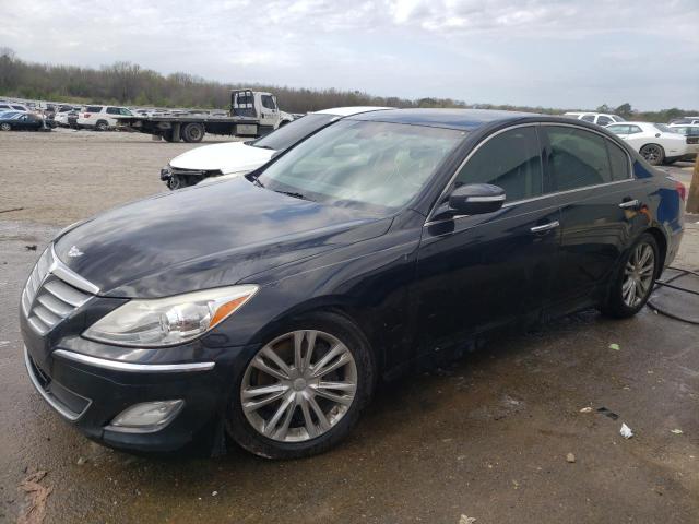 HYUNDAI GENESIS 3. 2012 with VIN KMHGC4DDXCU153360 - Photo from auction