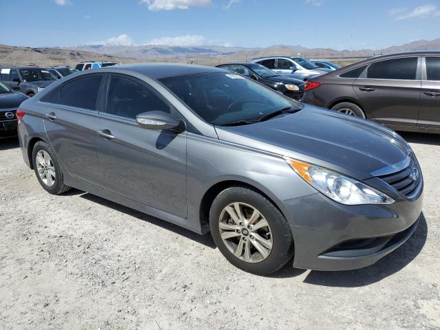 Photo 4 from auction – 2014 HYUNDAI SONATA GLS with VIN 5NPEB4AC3EH906623