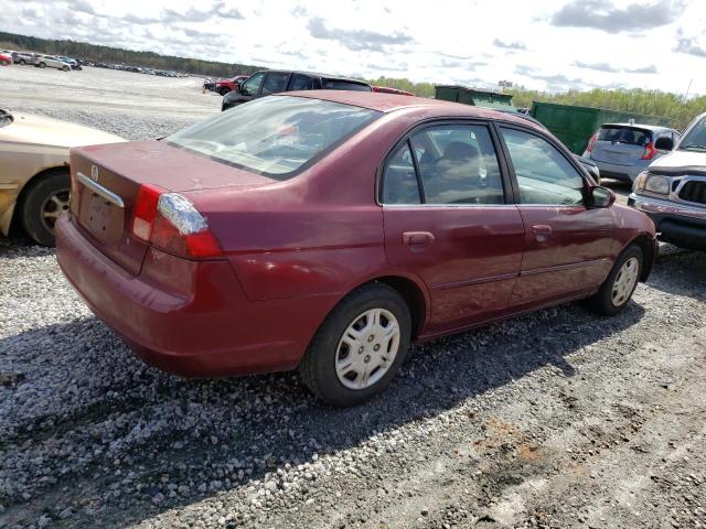 Photo 3 from auction – 2002 HONDA CIVIC EX with VIN 2HGES26702H578924