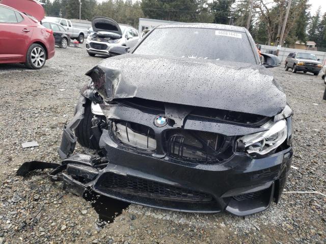 Photo 5 from auction – 2017 BMW M3 with VIN WBS8M9C38H5G86106