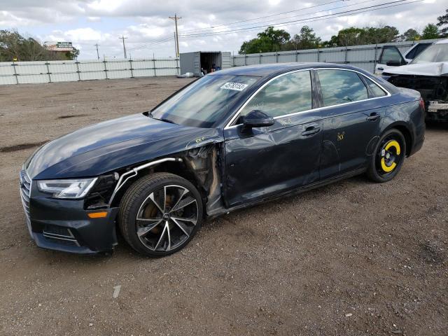 AUDI A4 PREMIUM 2018 with VIN WAULMAF45JA174401 - Photo from auction