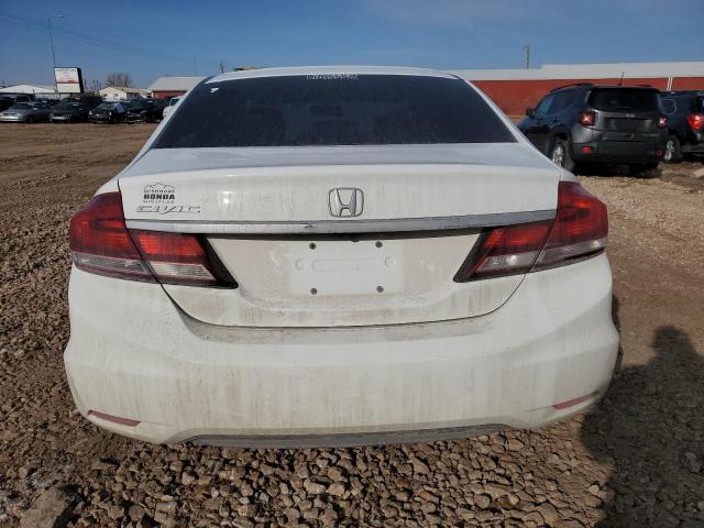 Photo 6 from auction – 2014 HONDA CIVIC with VIN 19XFB2F58EE066393