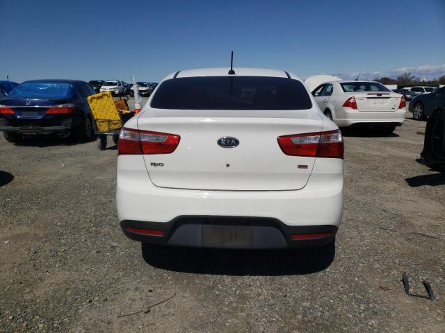 Photo 6 from auction – 2012 KIA RIO LX with VIN KNADM4A33C6085064