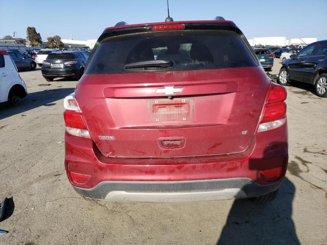Photo 6 from auction – 2018 CHEVROLET TRAX LT with VIN 3GNCJLSB4JL223843