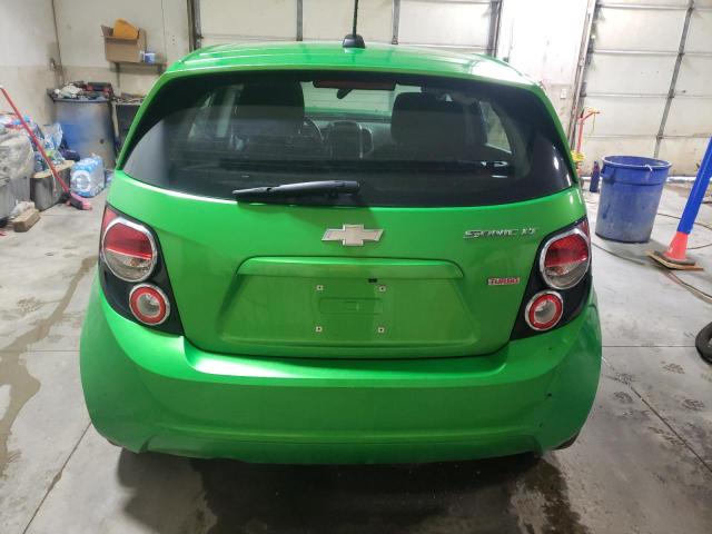 Photo 6 from auction – 2016 CHEVROLET SONIC LT with VIN 1G1JC6SB8G4153086