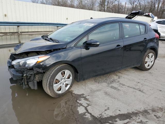 KIA FORTE LX 2016 with VIN KNAFK5A84G5583754 - Photo from auction